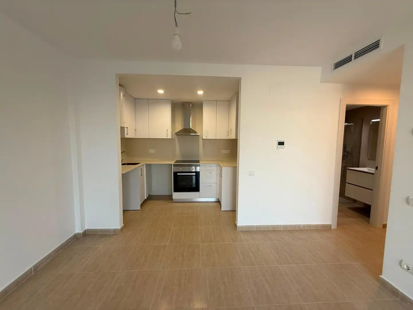 Cocina de Apartamento en venta en Deltebre con Calefacción, Terraza y Balcón