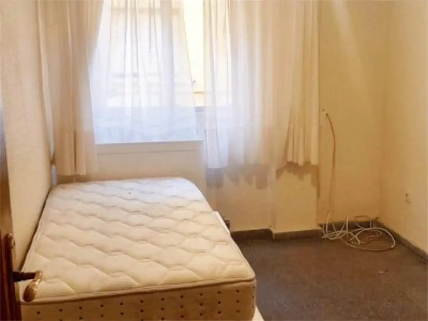 Bedroom of Flat for sale in Lorca  with Air Conditioner and Balcony