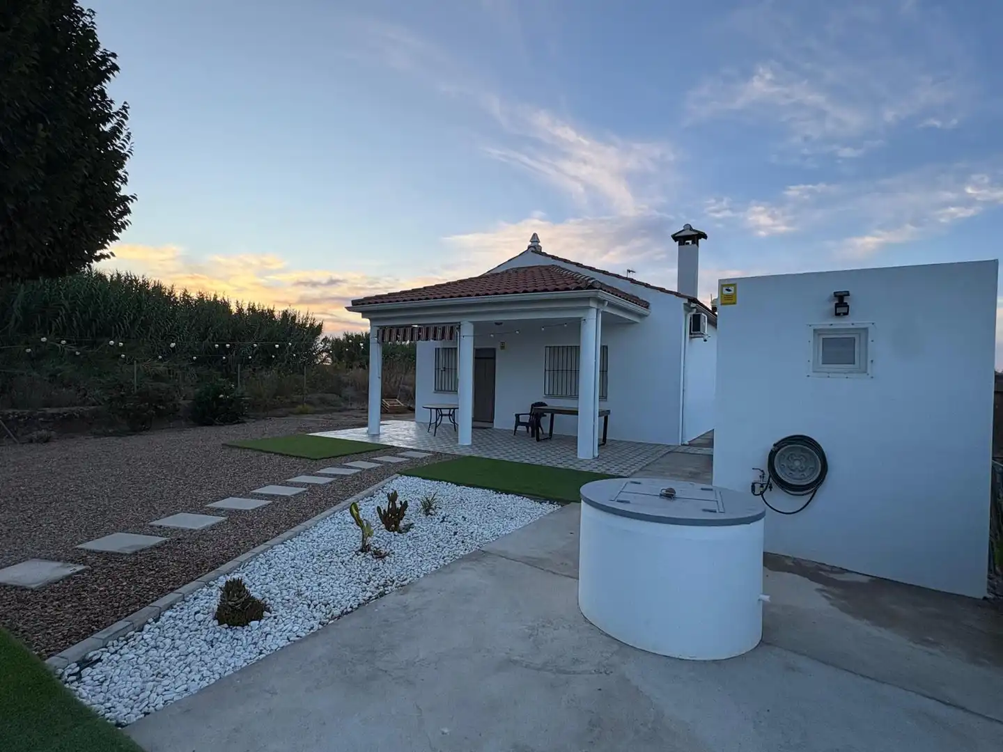 Jardín de Casa o chalet en venta en Don Benito con Aire acondicionado y Piscina
