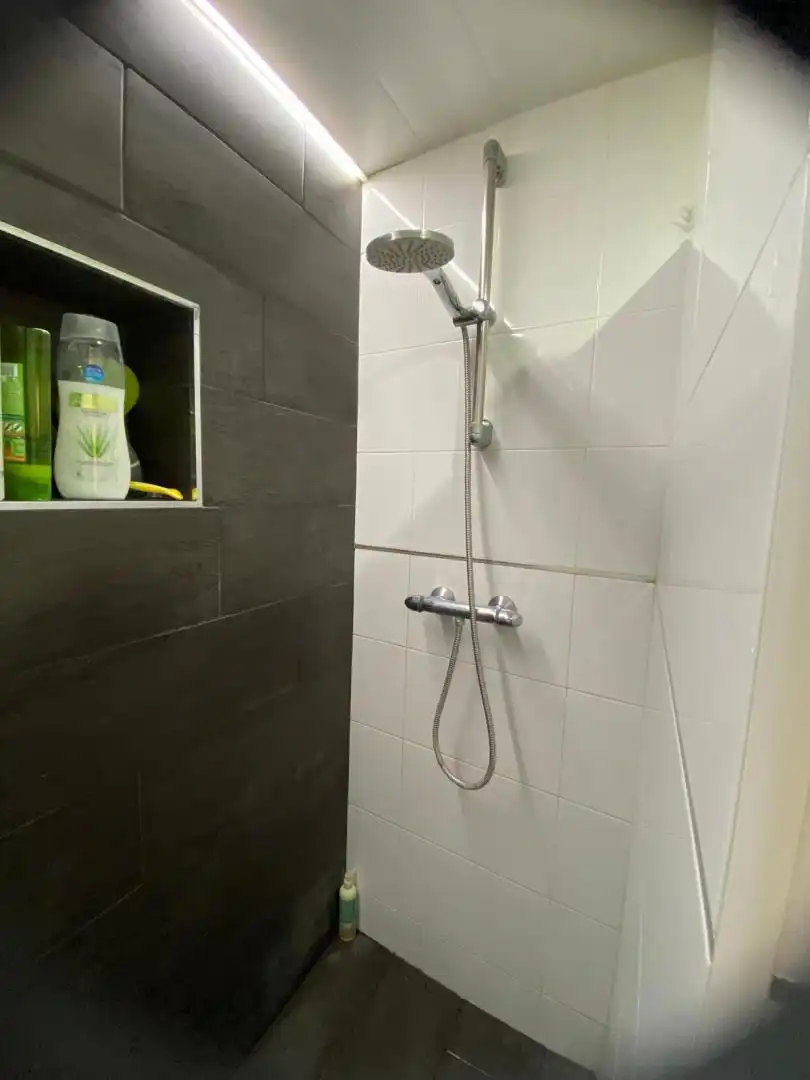 Badezimmer von Einfamilien-Reihenhaus zur Miete in Súria mit Heizung