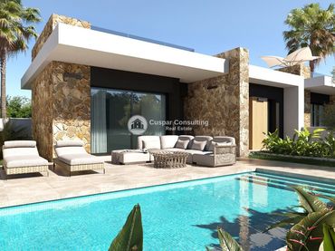 Villa mit Pool zum Verkauf in Rojales
