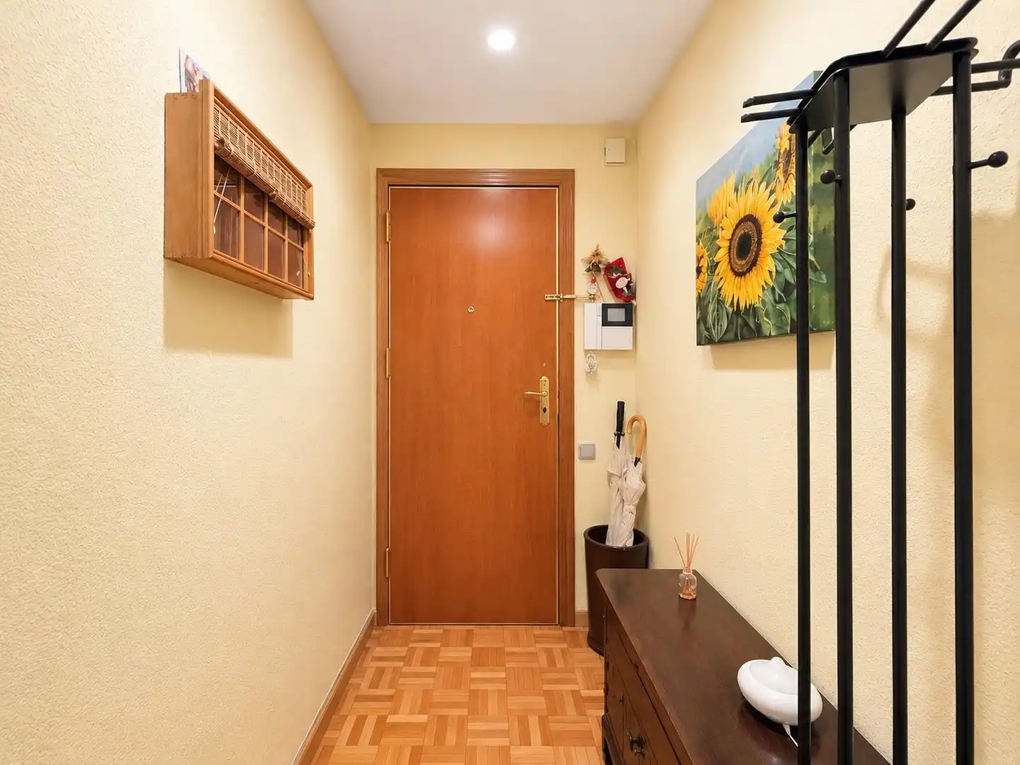 Wohnung zum Verkauf in Esplugues de Llobregat mit Klimaanlage, Parkett und Terrasse