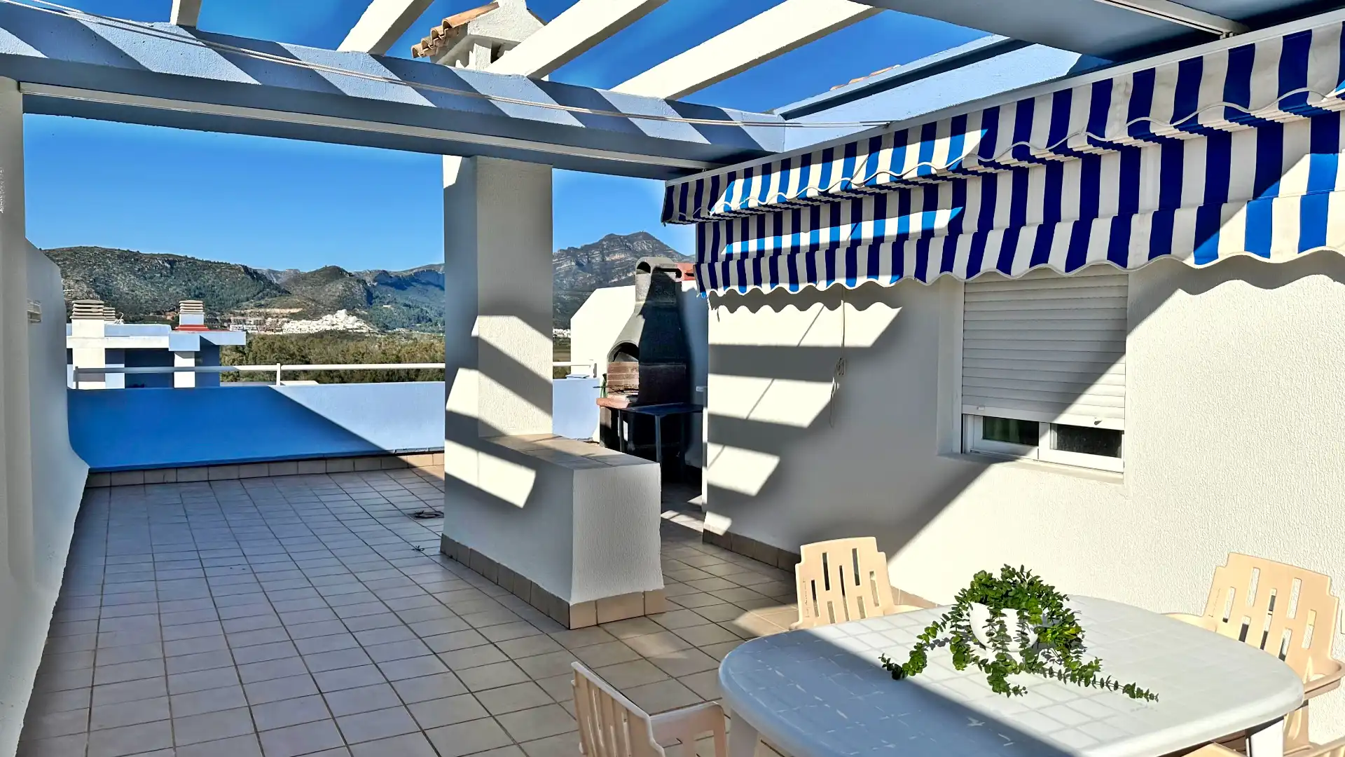 Terrassa de Apartament de lloguer en Gandia amb Aire condicionat, Calefacció i Terrassa