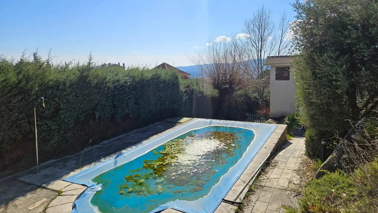 Piscina de Casa o chalet en venta en El Boalo - Cerceda – Mataelpino con Calefacción