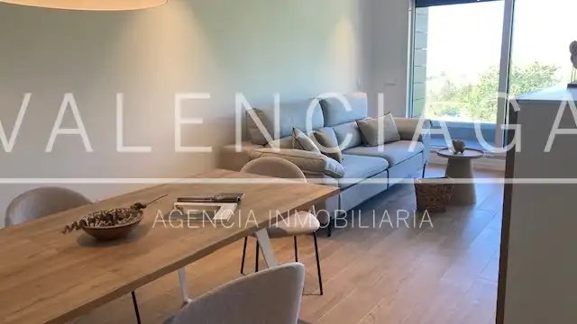 Living room of Flat for sale in Zarautz  with Heating, Terrace and Storage room