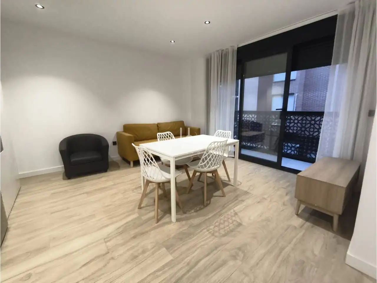 Sala de estar de Apartamento en venta en Sur