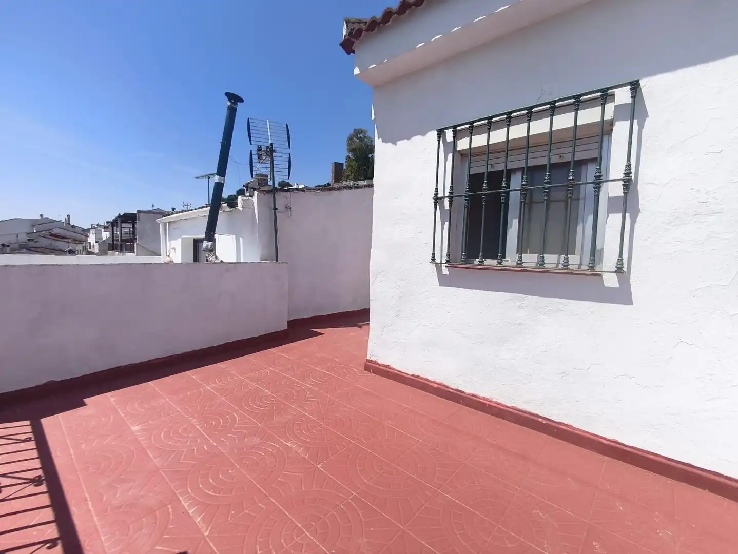 Terraza de Casa adosada en venta en Jimena de la Frontera con Terraza