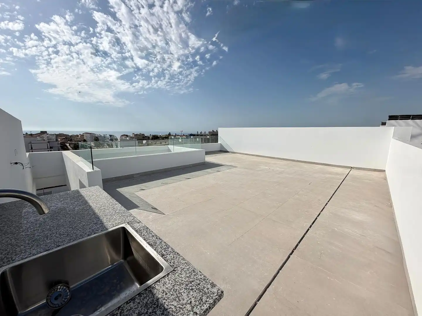 Terrassa de Apartament en venda en Orihuela amb Terrassa, Traster i Piscina comunitària