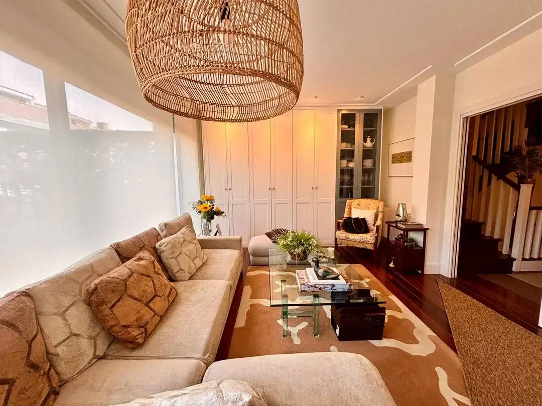 Living room of Detached homes for sale in Sopela  with Heating, Private garden and Terrace