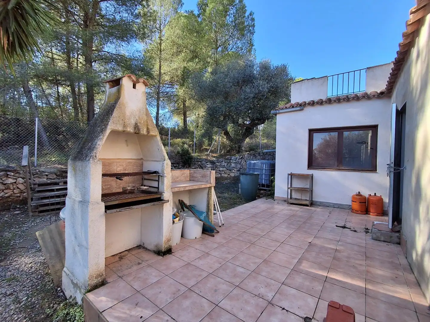 Terrassa de Finca rústica en venda en Móra d'Ebre