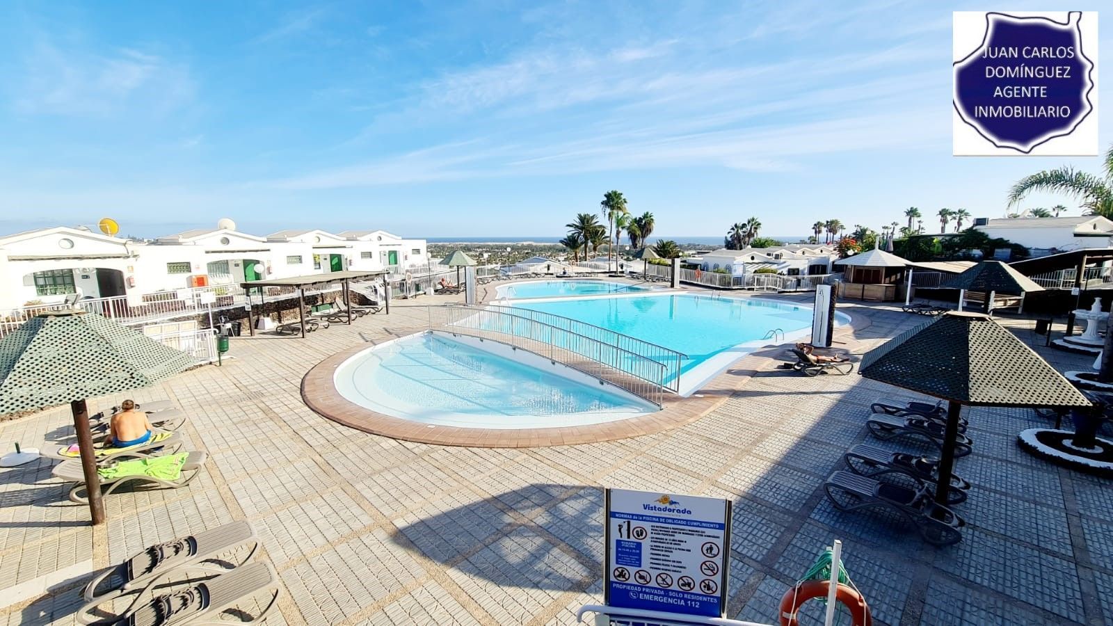 Swimming pool of Apartment to rent in San Bartolomé de Tirajana  with Air Conditioner, Terrace and Furnished