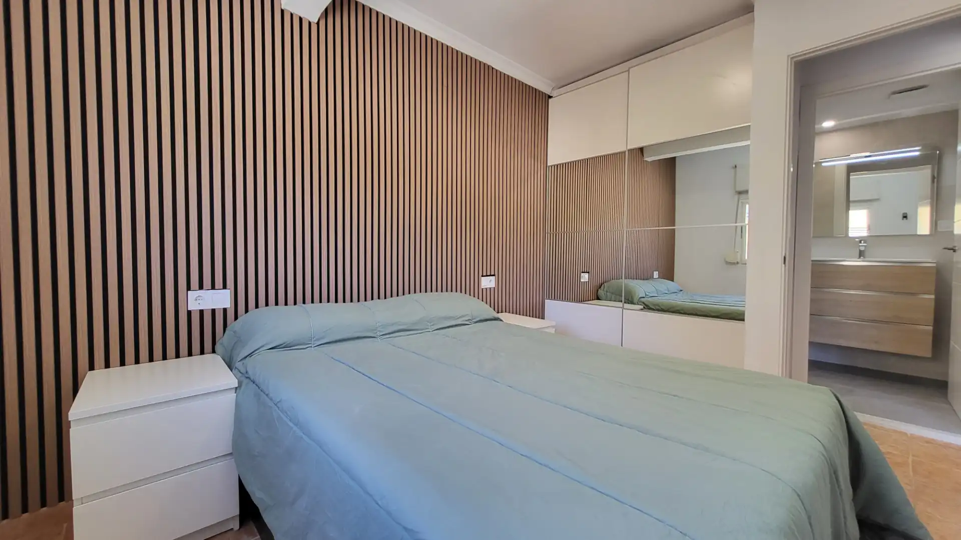 Bedroom of Flat for sale in Málaga  with Air Conditioner