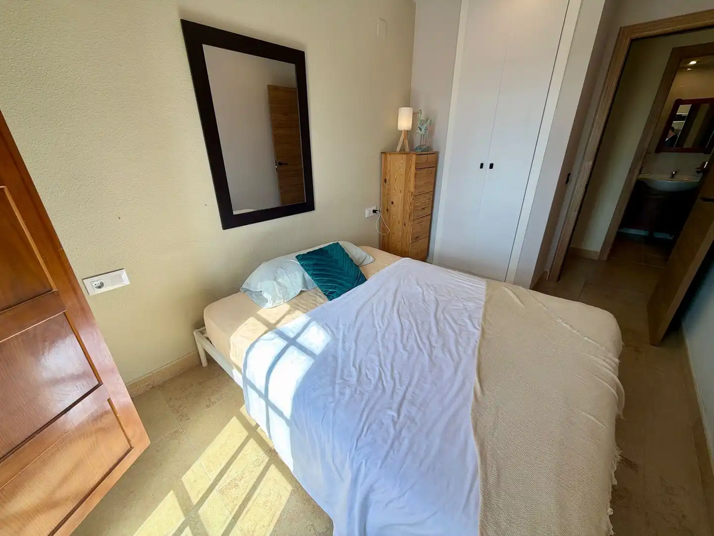 Bedroom of Apartments for sale in Alboraya  with Air Conditioner and Storage room