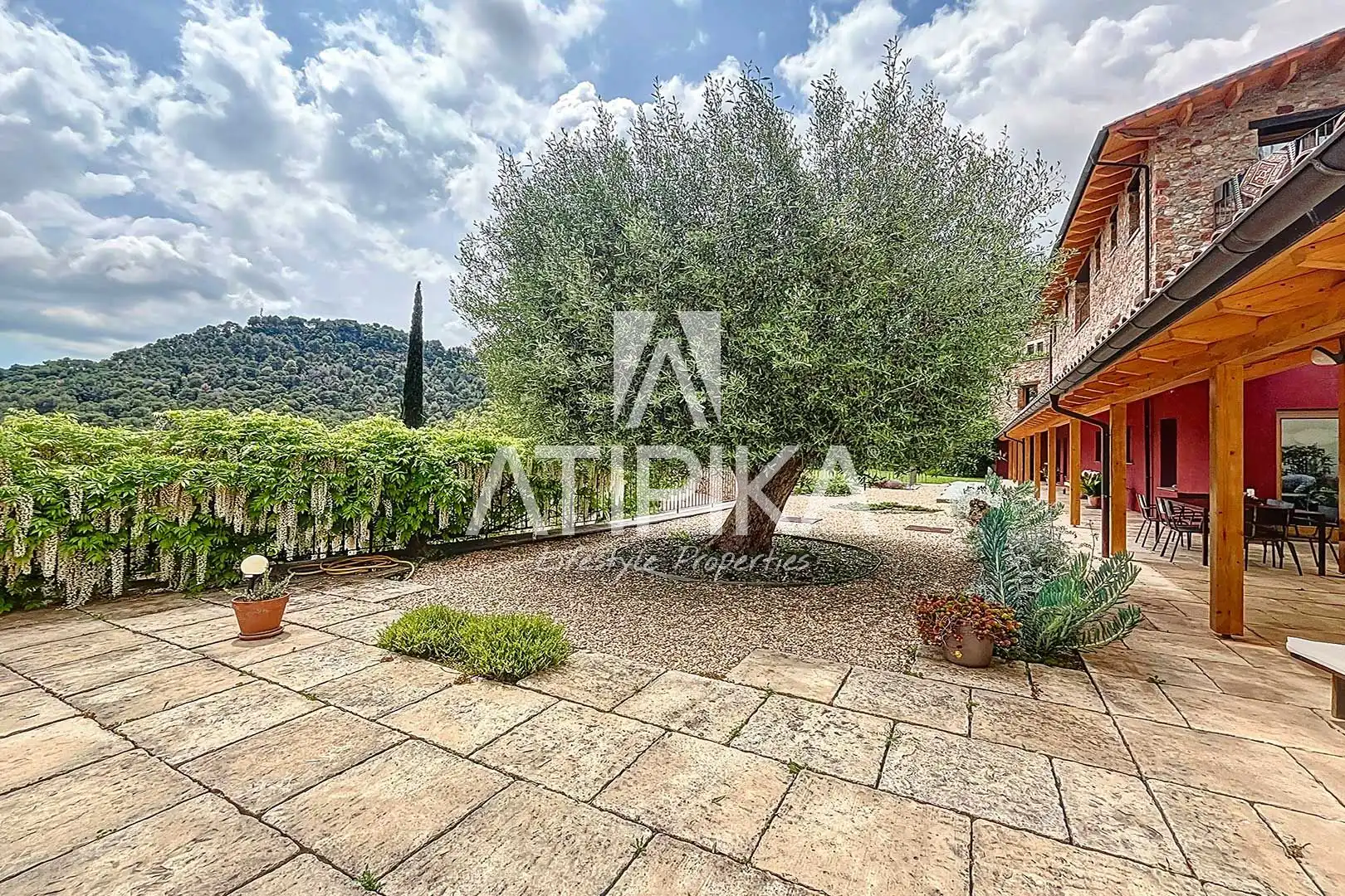 Jardín de Casa o chalet en venta en Gallifa con Calefacción, Terraza y Trastero