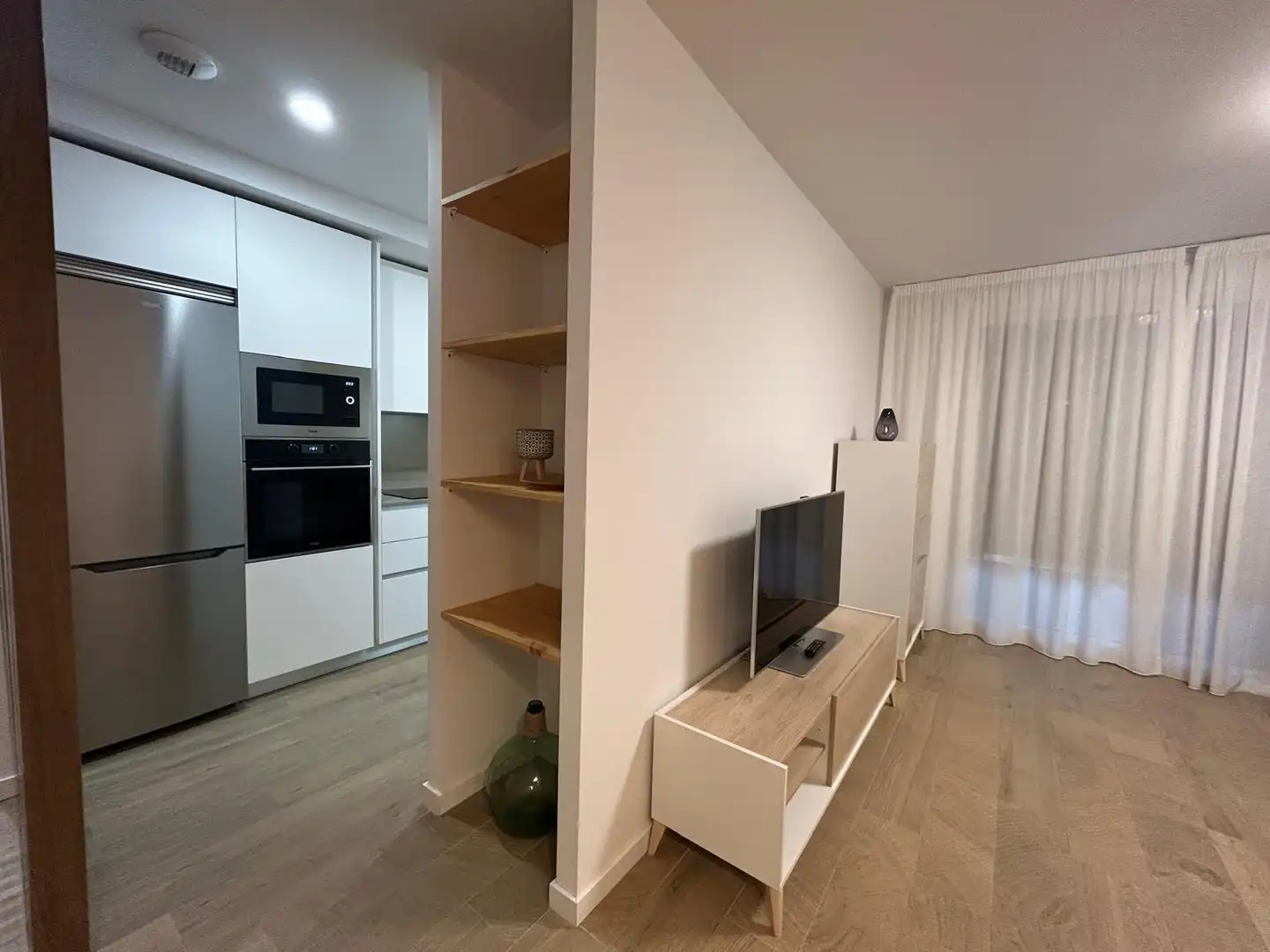 Living room of Flat for rent in Chantrea