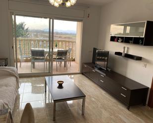 Living room of Apartment for sale in Empuriabrava  with Air Conditioner and Terrace