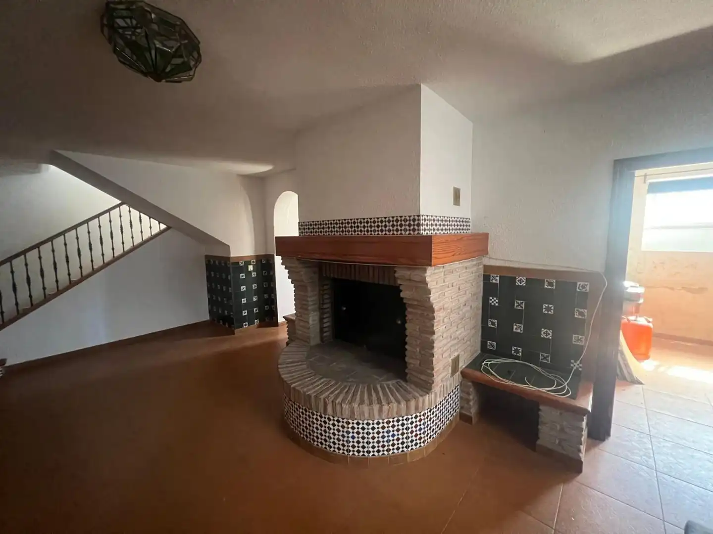 Sala de estar de Casa o chalet en venta en Solymar