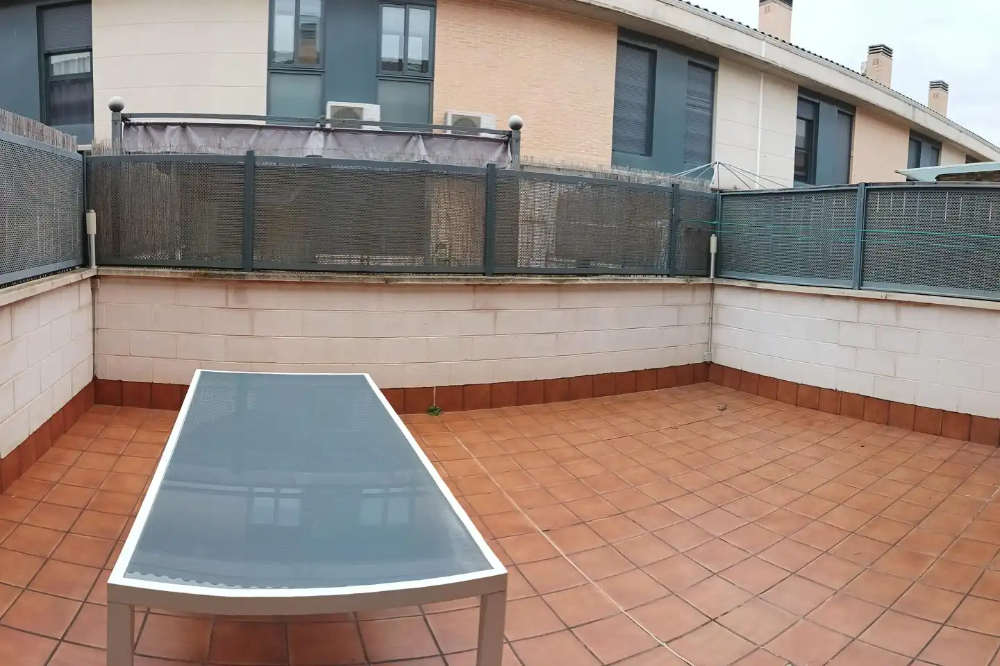 Terraza de Casa adosada de alquiler en Calatayud con Aire acondicionado, Calefacción y Terraza