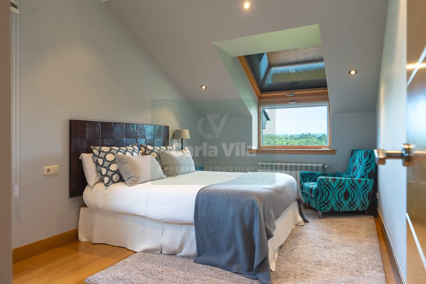 Habitación de Casa o chalet en venta en Lugo con Calefacción, Jardín privado y Parquet