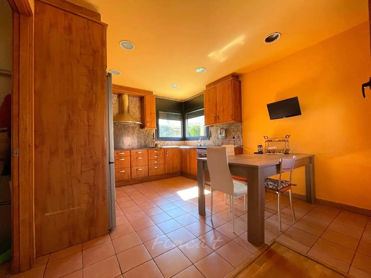 Küche von Haus oder Chalet zum Verkauf in Moià mit Heizung, Ofen und Internet