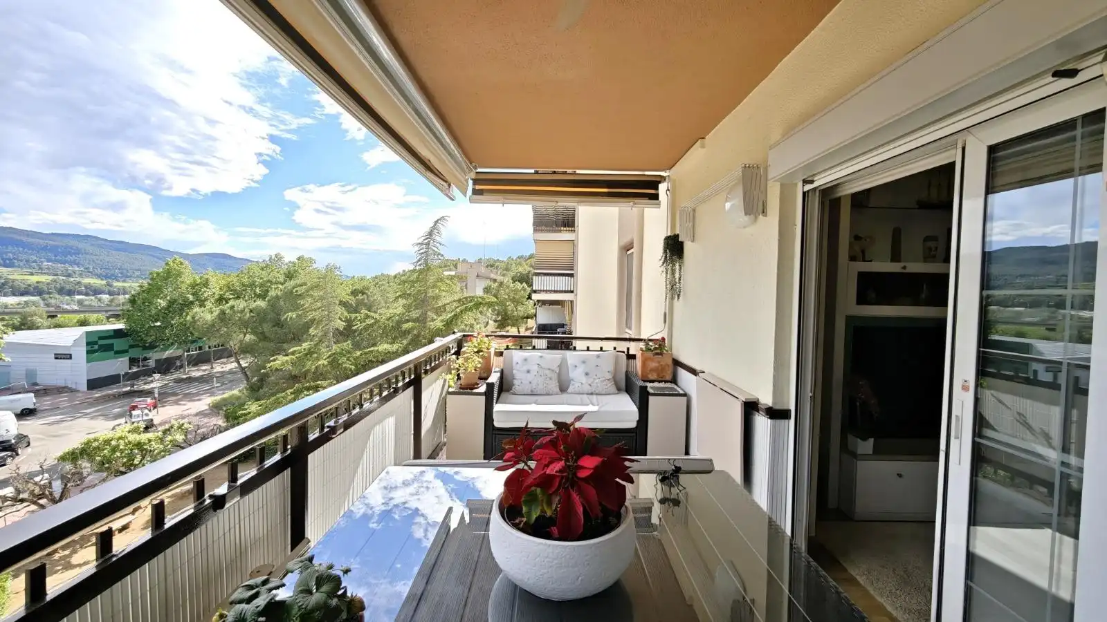 Balcony of Flat for sale in Martorell  with Air Conditioner, Heating and Balcony