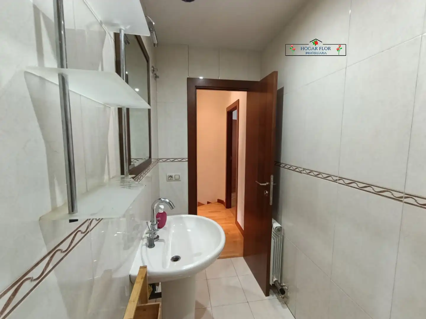Badezimmer von Maisonette zum Verkauf in Salamanca mit Heizung
