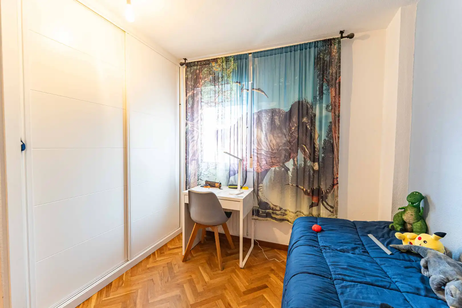 Bedroom of Houses for sale in Moralzarzal  with Heating, Parquet flooring and Oven
