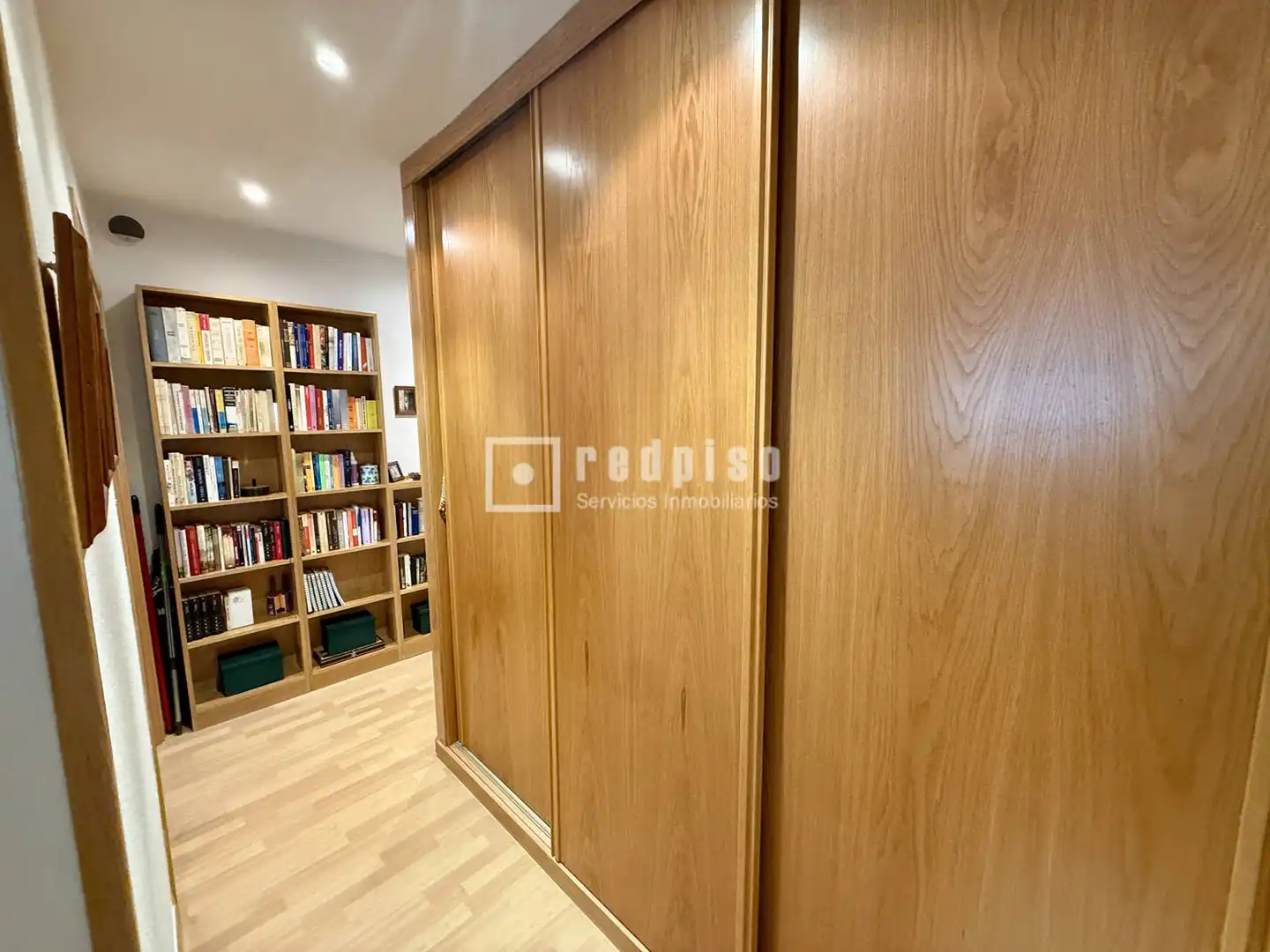 Schlafzimmer von Wohnung zum Verkauf in Madrid mit Klimaanlage, Heizung und Privatgarten
