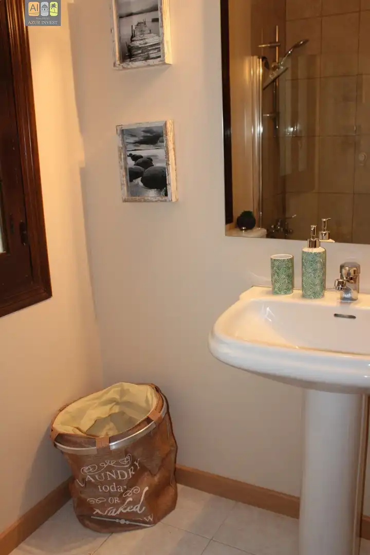 Bathroom of Detached homes for rent in Altea  with Air Conditioner, Heating and Terrace