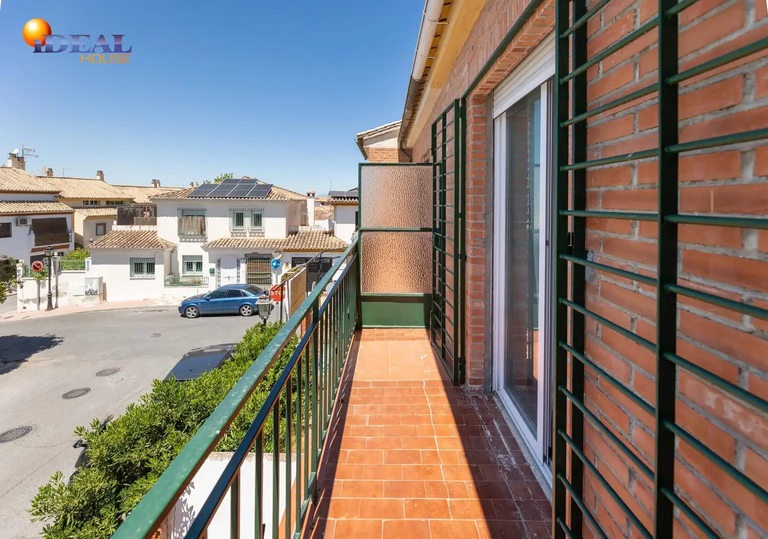 Balcony of Detached homes for sale in La Zubia  with Air Conditioner, Heating and Private garden