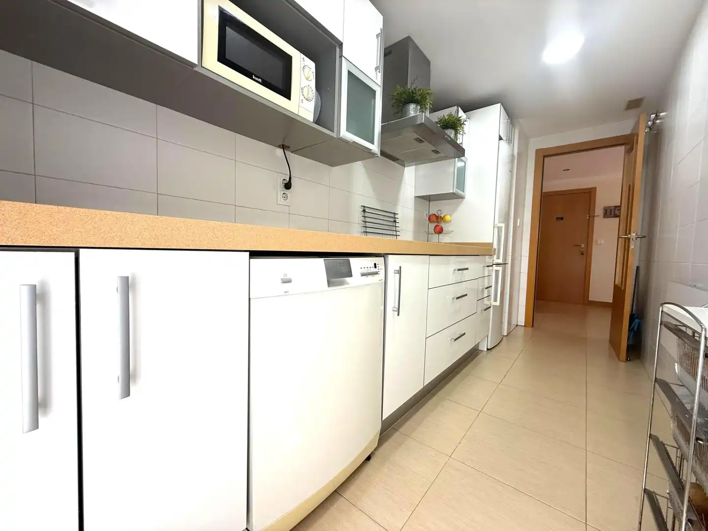 Cocina de Piso en venta en Málaga con Aire acondicionado, Calefacción y Jardín privado