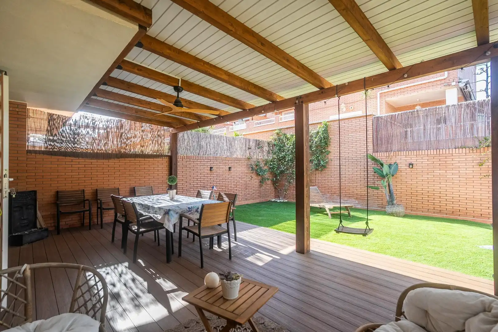 Terrassa de Casa adosada en venda en Los Molinos - Villa Blanca