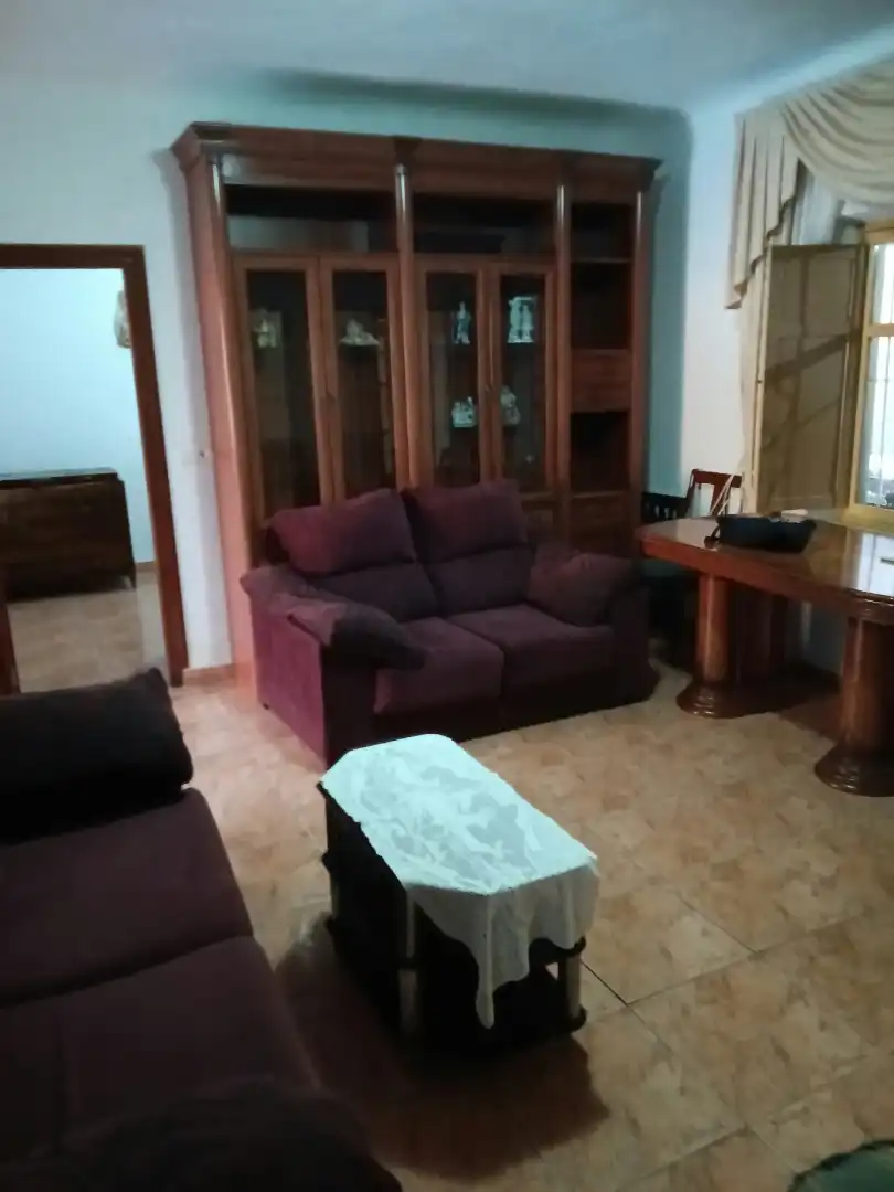 Sala d'estar de Casa o xalet en venda en Mazarrón Casco Urbano