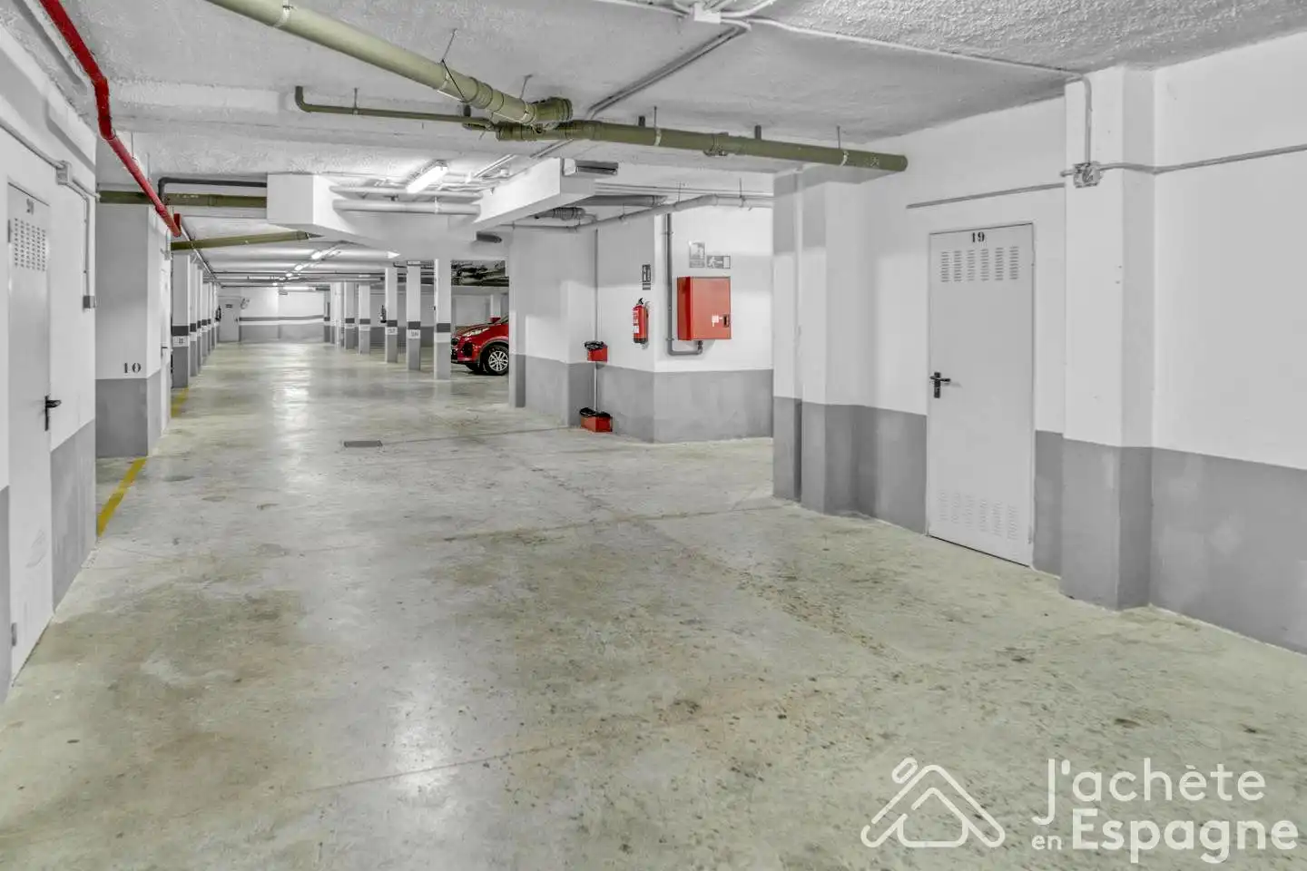 Parking of Duplexes for sale in San Jorge / Sant Jordi  with Air Conditioner, Terrace and Storage room
