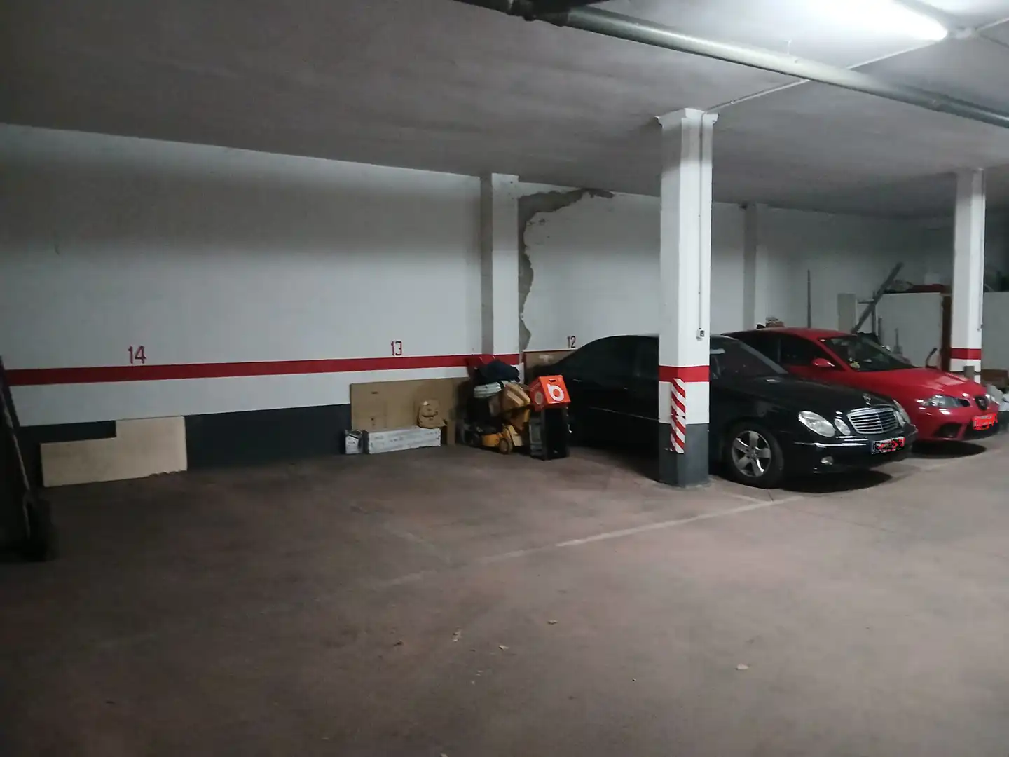 Garage zur Miete in Avenida de Italia, 58, Carmelitas
