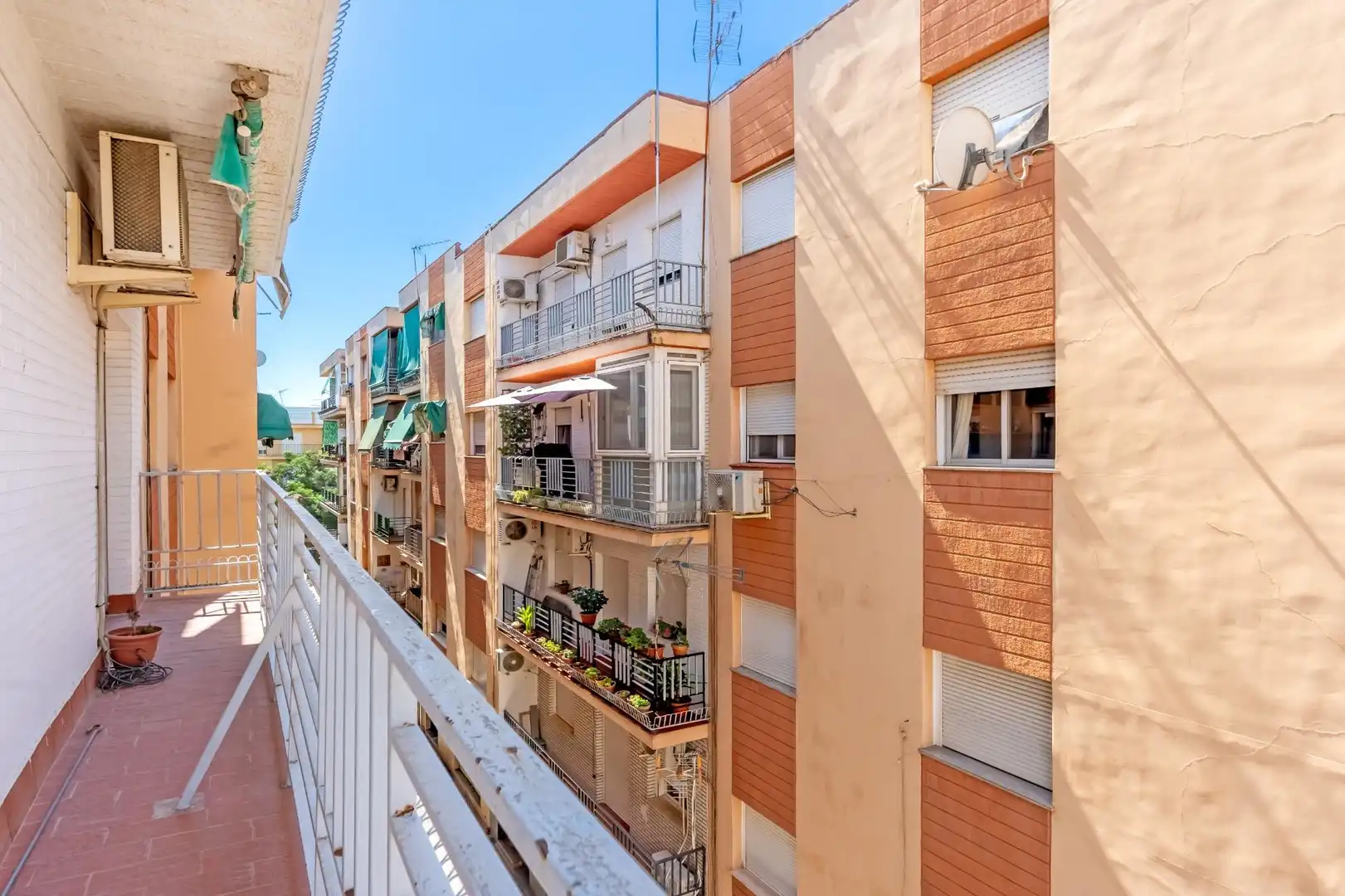 Balcony of Flat for sale in Maracena  with Balcony