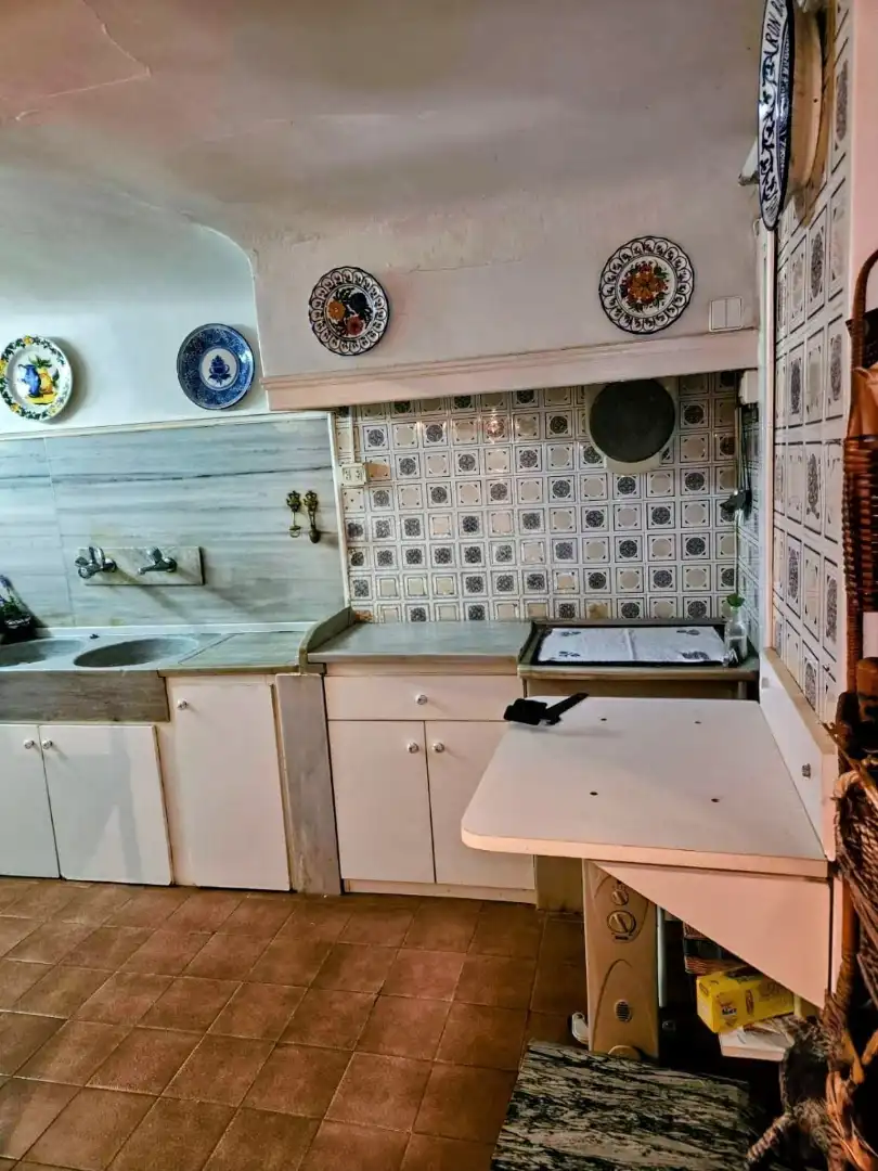 Cocina de Casa o chalet en venta en Monóvar  / Monòver con Trastero, Amueblado y Horno