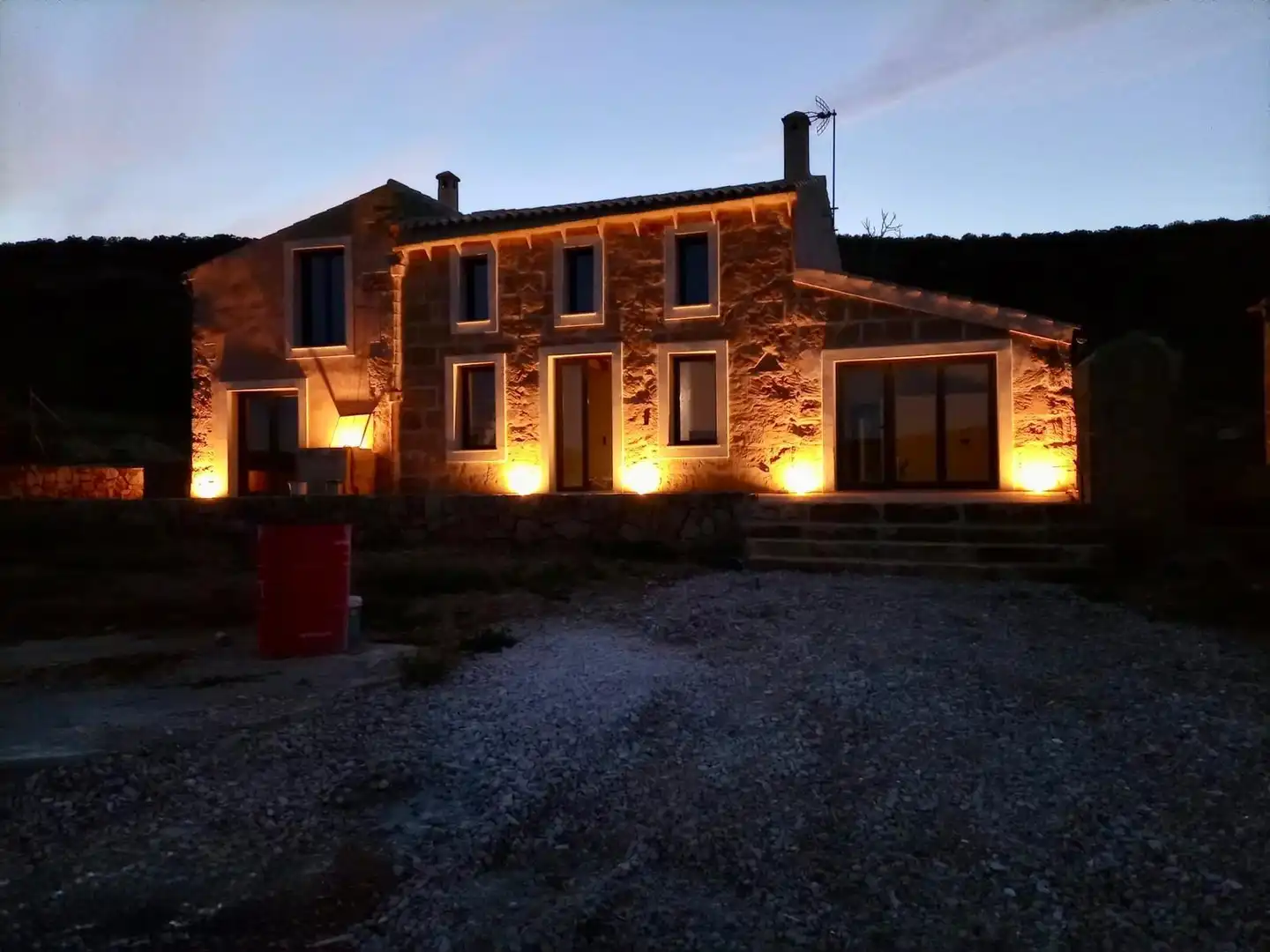 Außenansicht von Country house zur Miete in Manacor mit Klimaanlage, Heizung und Privatgarten