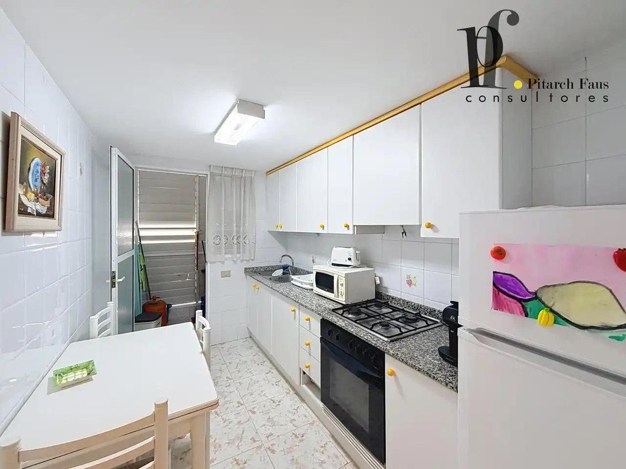 Cocina de Planta baja en venta en Moncofa con Aire acondicionado y Terraza