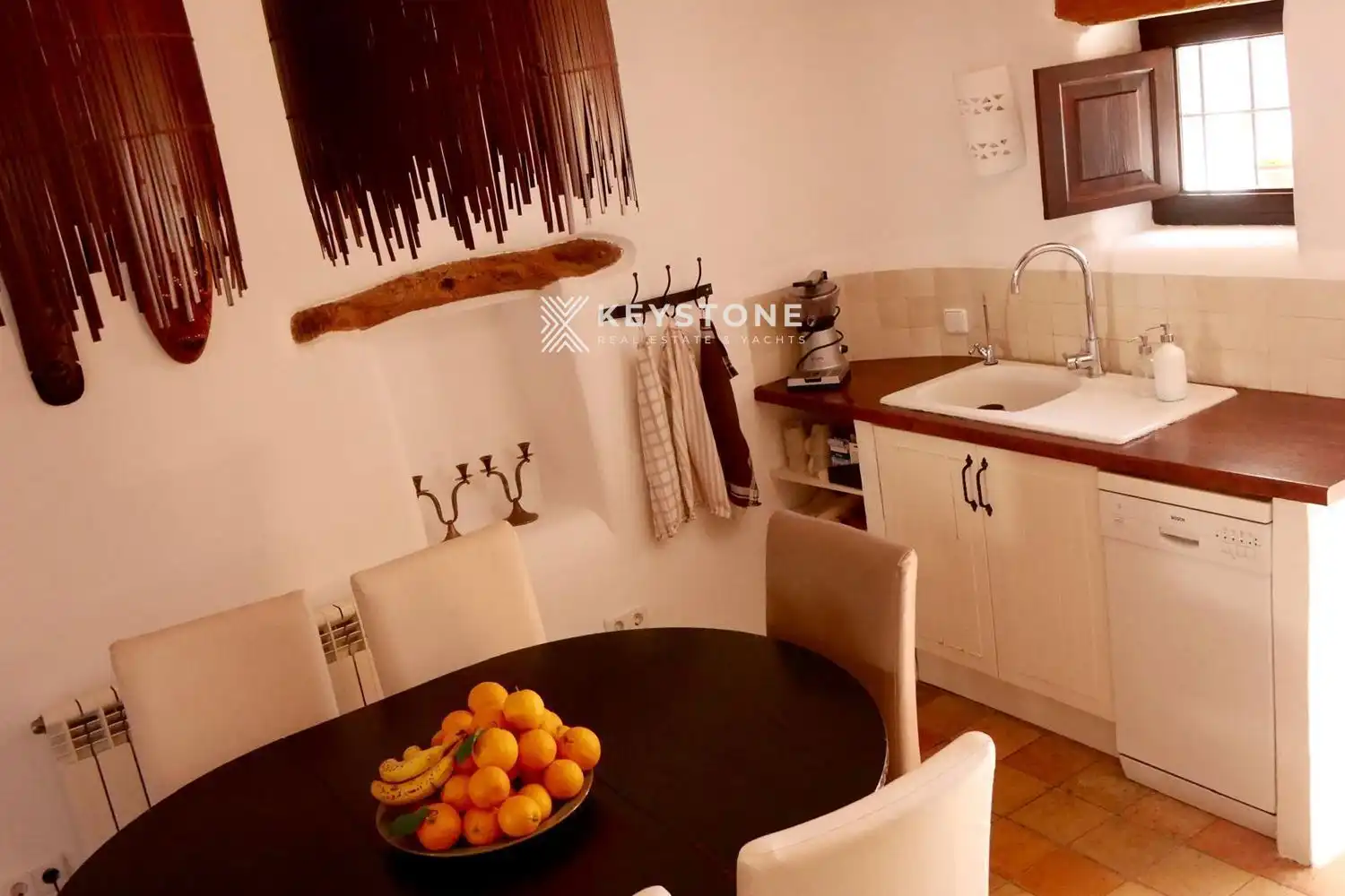 Cocina de Casa o chalet de alquiler en Puigpunyent, Illes Balears