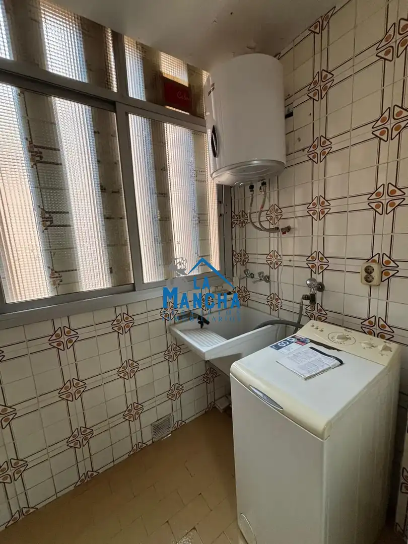 Kitchen of Flat for sale in Albacete  with Air Conditioner, Heating and Private garden
