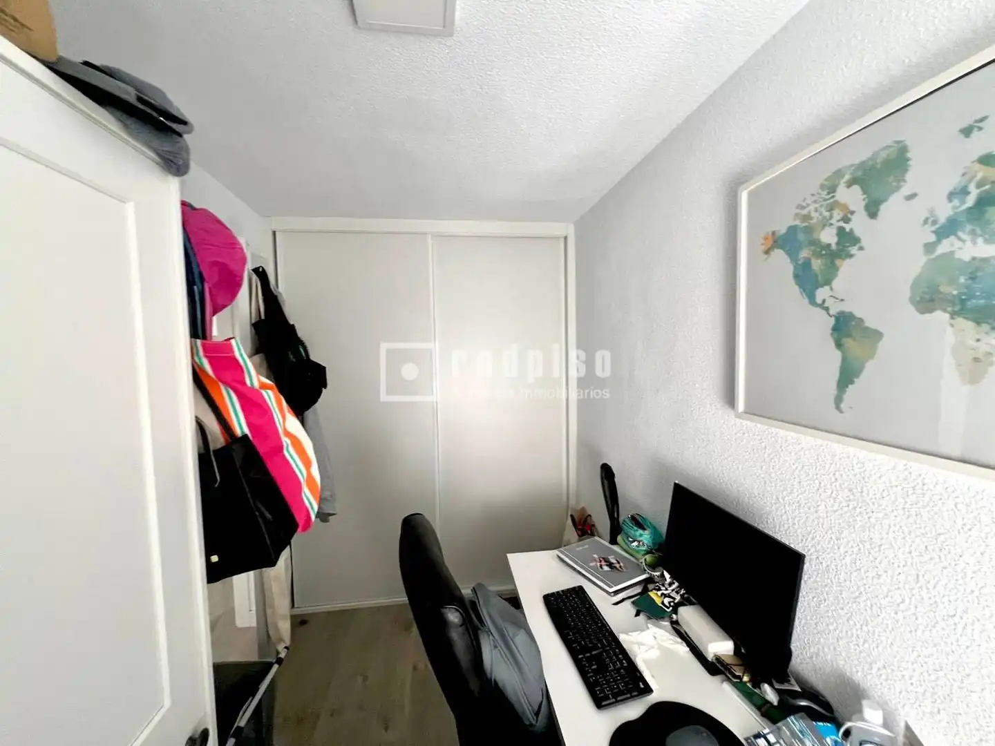 Habitación de Piso de alquiler en Madrid con Calefacción y Terraza