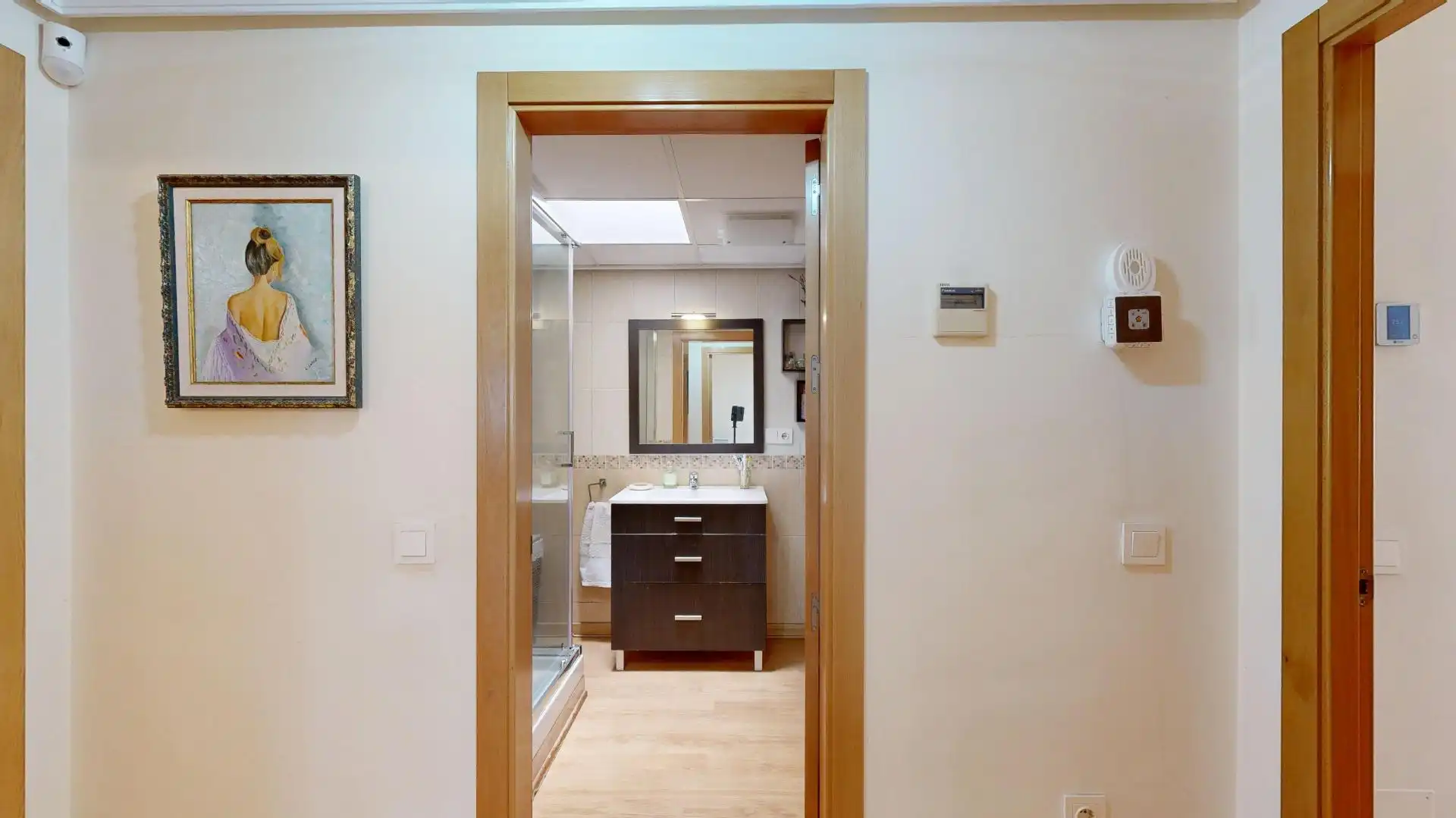 Baño de Casa o chalet en venta en Cartagena con Aire acondicionado, Terraza y Trastero