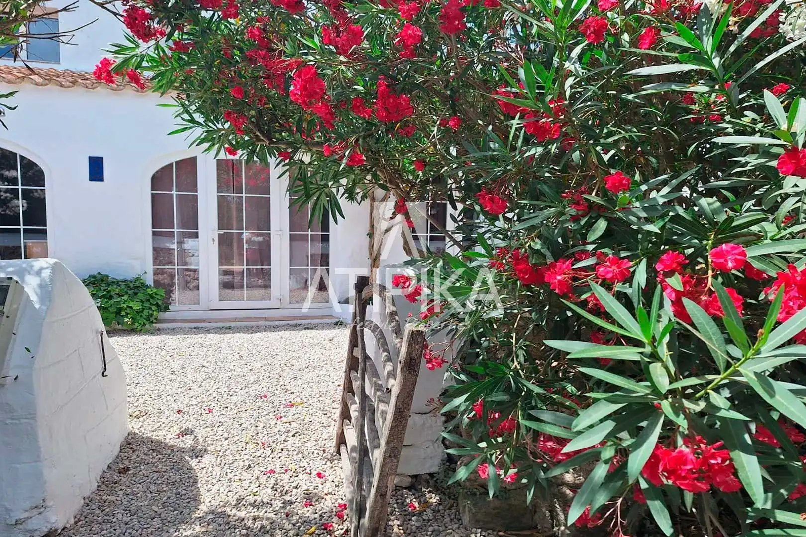 Jardín de Finca rústica en venta en Maó - Mahón con Aire acondicionado, Piscina y Horno