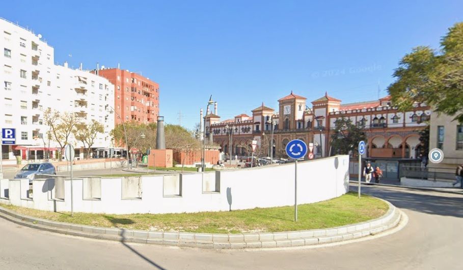 Exterior view of Flat for sale in Jerez de la Frontera  with Air Conditioner