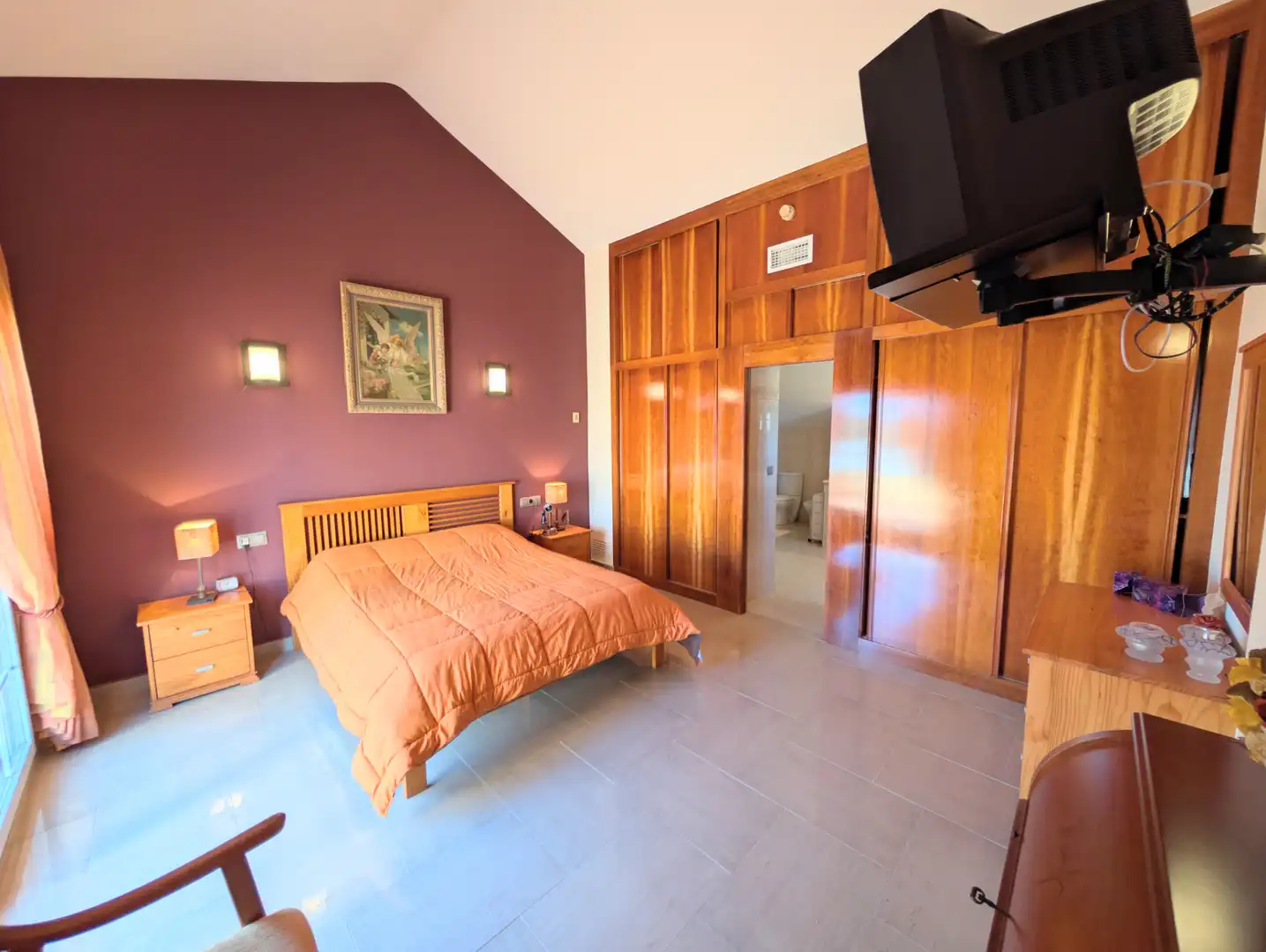 Habitación de Casa o chalet en venta en Cartagena con Aire acondicionado, Calefacción y Jardín privado
