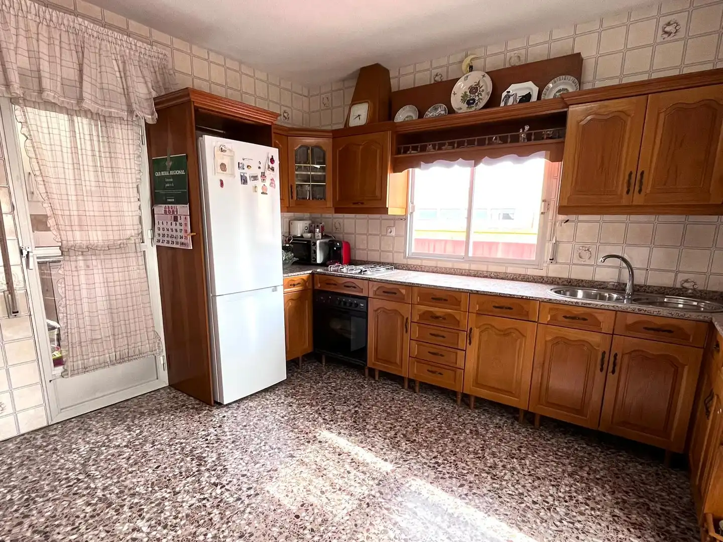 Cocina de Piso en venta en Cartagena con Calefacción, Terraza y Trastero
