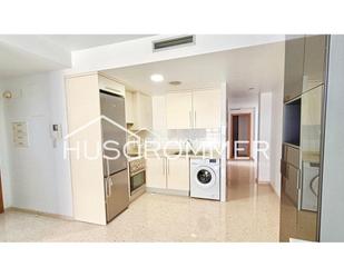 Kitchen of Flat to rent in Burriana / Borriana  with Air Conditioner and Furnished