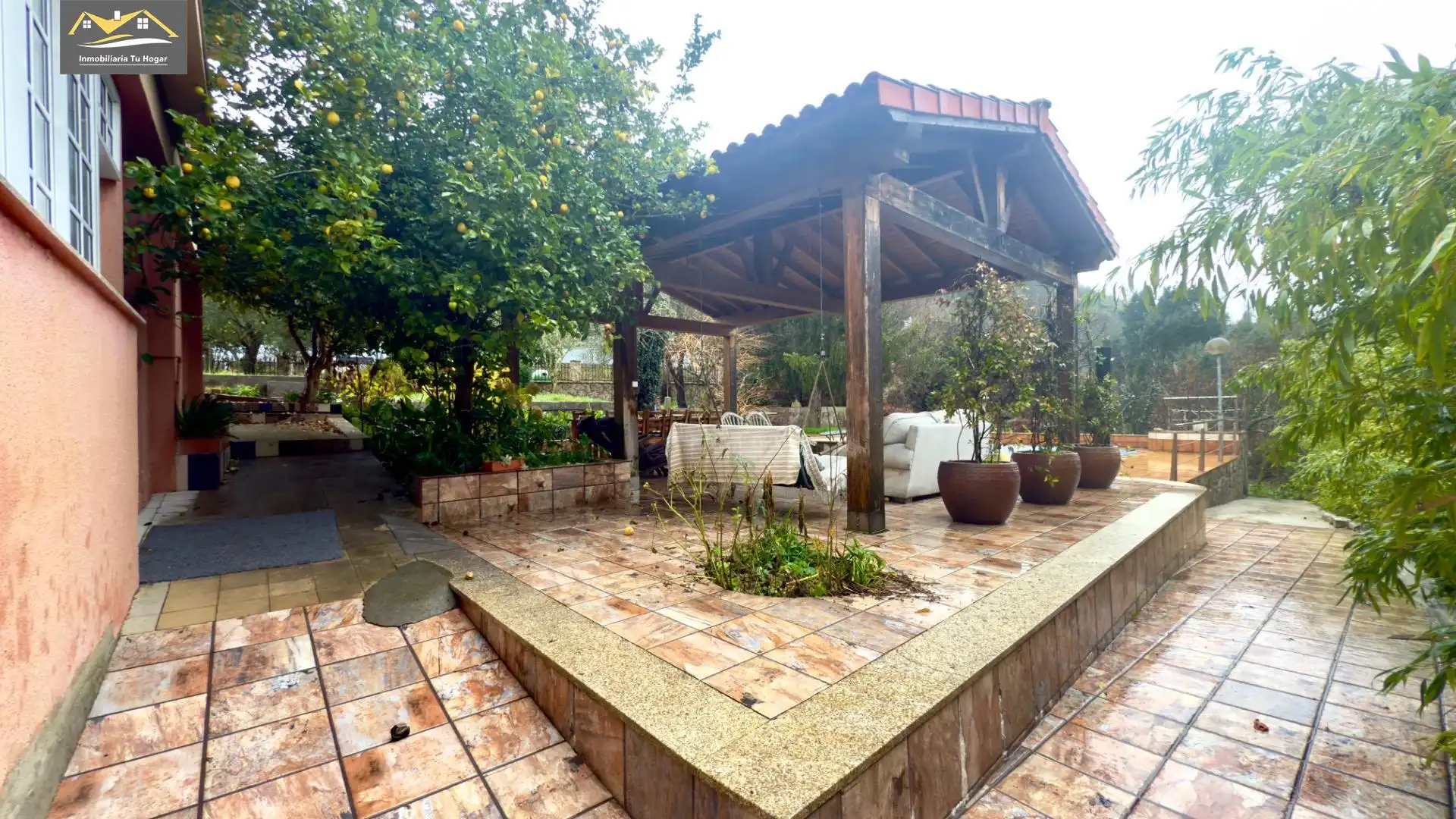 Terrace of Houses for sale in Ourense Capital   with Private garden, Terrace and Storage room