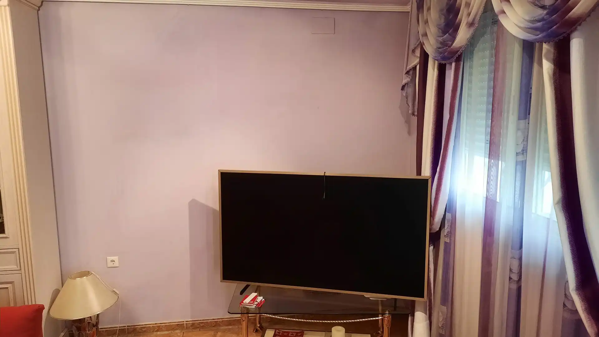 Wohnzimmer von Einfamilien-Reihenhaus zum Verkauf in Vinaròs mit Klimaanlage, Heizung und Privatgarten